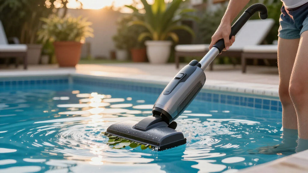 leaf vacuum for pool