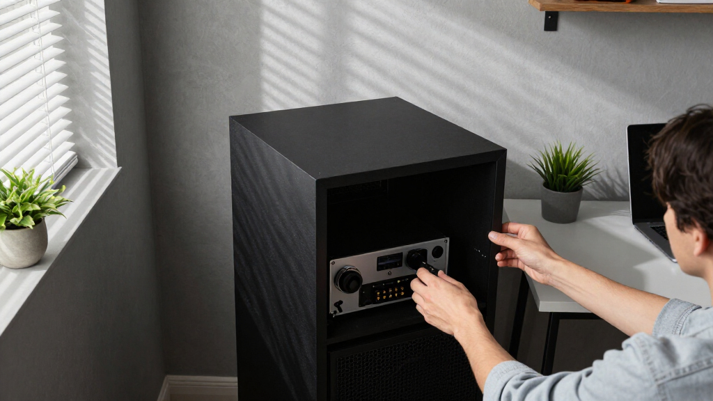 soundproof rack cabinet