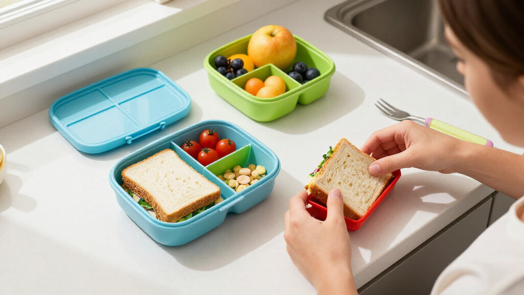 compact lunch containers for kids