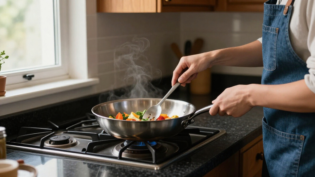 stainless steel cookware