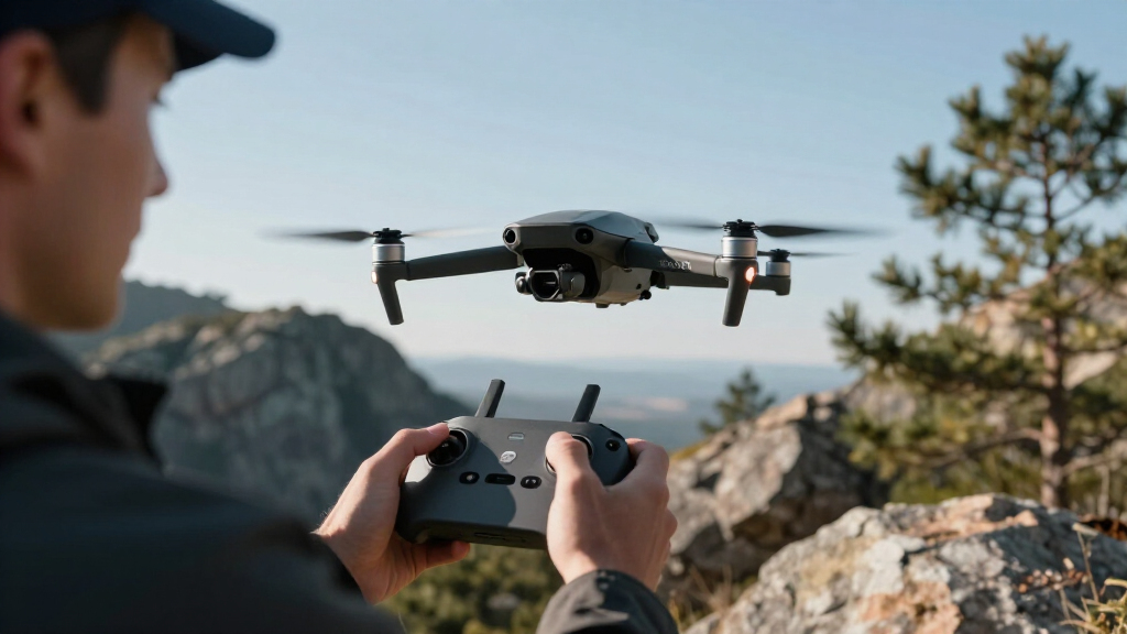 best drones for adventure creators