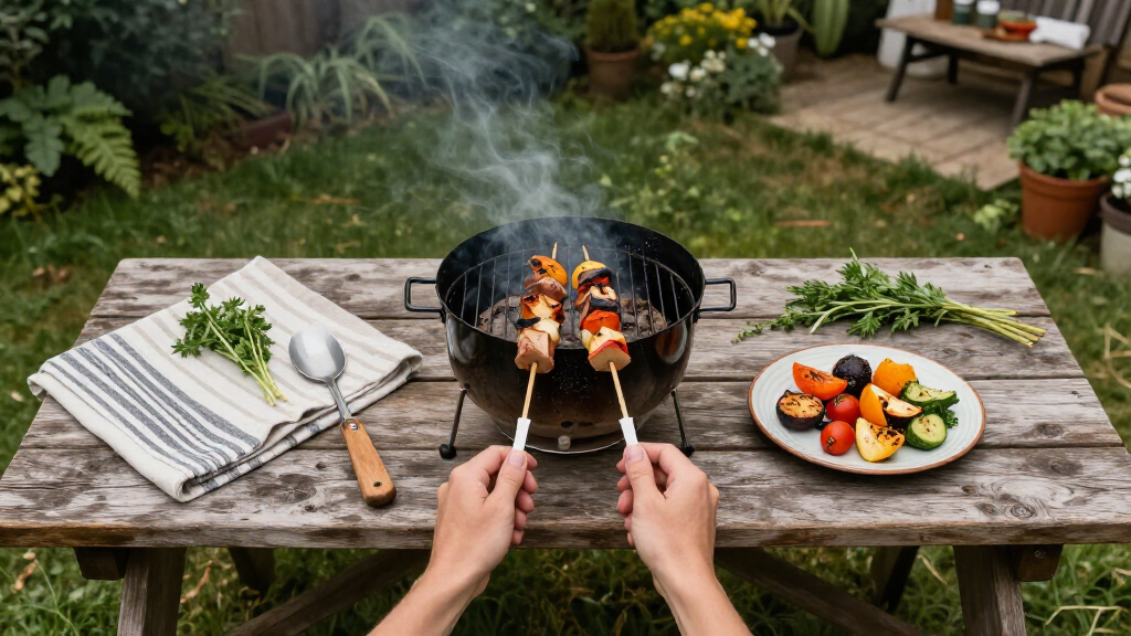 outdoor cooking tool sets