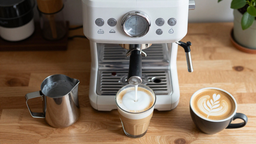 best espresso machine for milk drinks