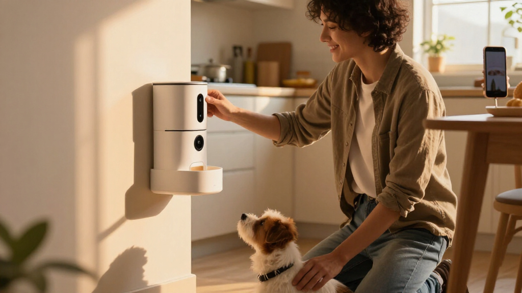 best automatic dog feeder with camera
