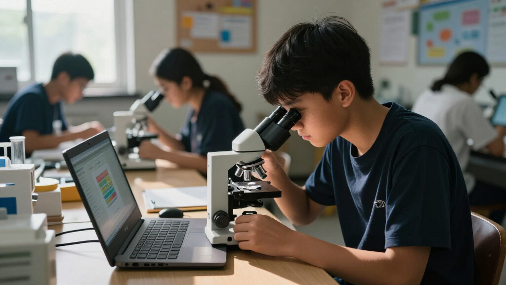 digital microscopes for students