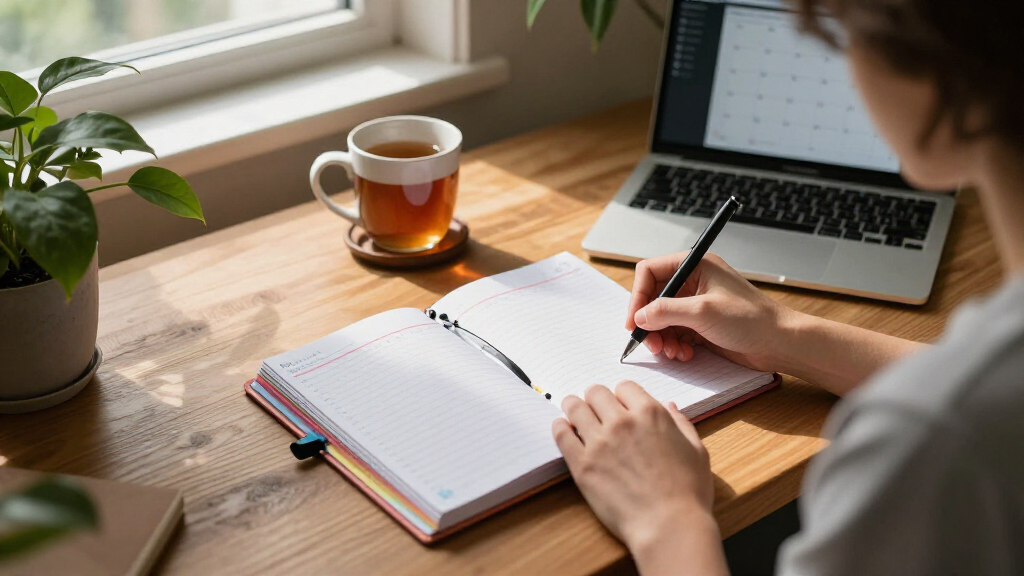 large planners for productivity