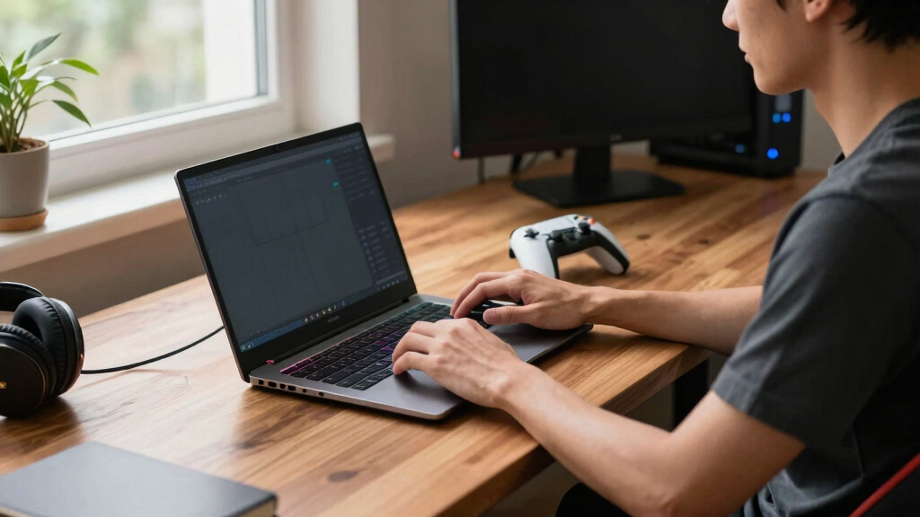 portable gaming laptops