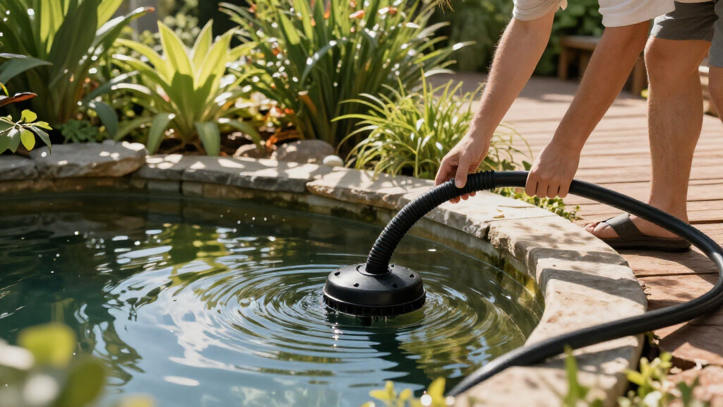 pond aerator kit for backyard ponds