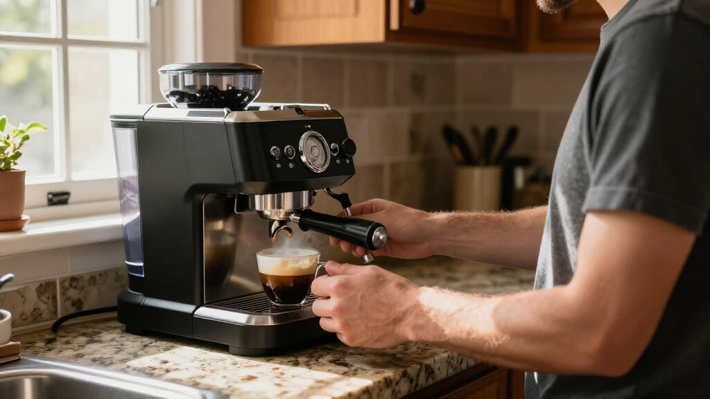 theespresso machine for home use