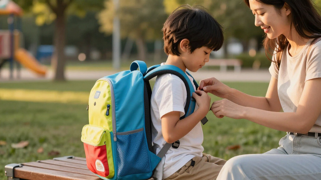 kids' ergonomic backpacks