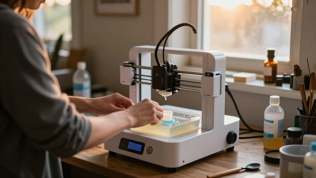 resin printer wash station