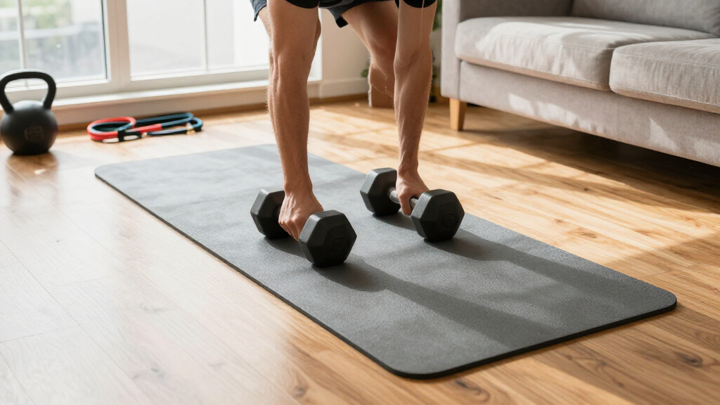 home workout equipment