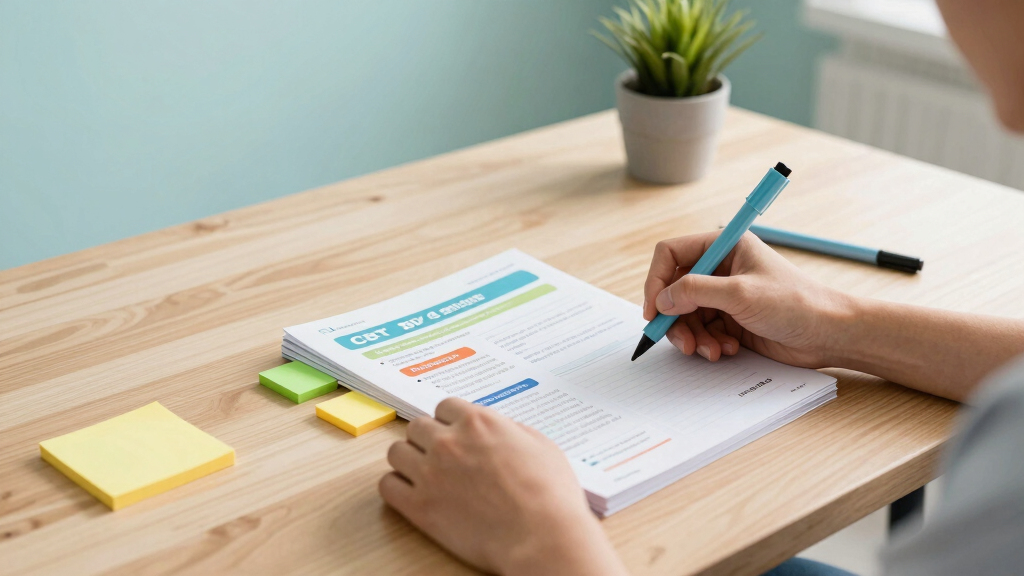 cognitive behavioral therapy workbooks