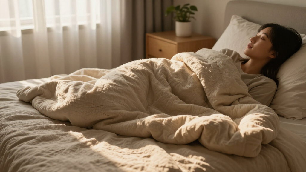 premium weighted blankets for better sleep