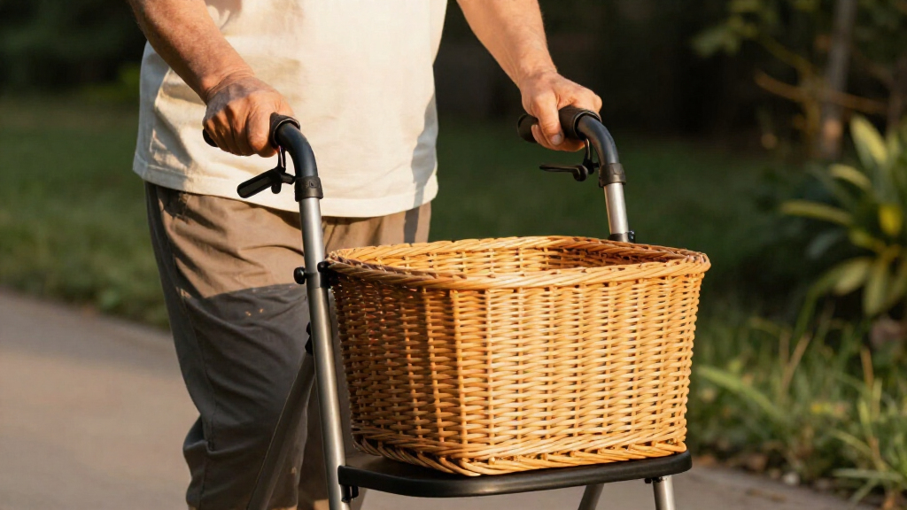 walker basket