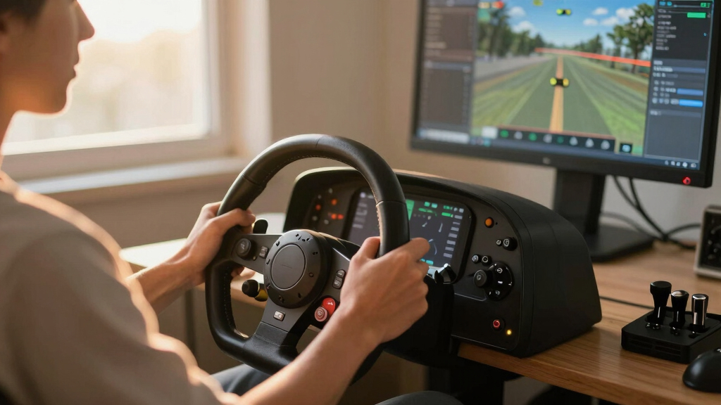 best flight sim yoke setups