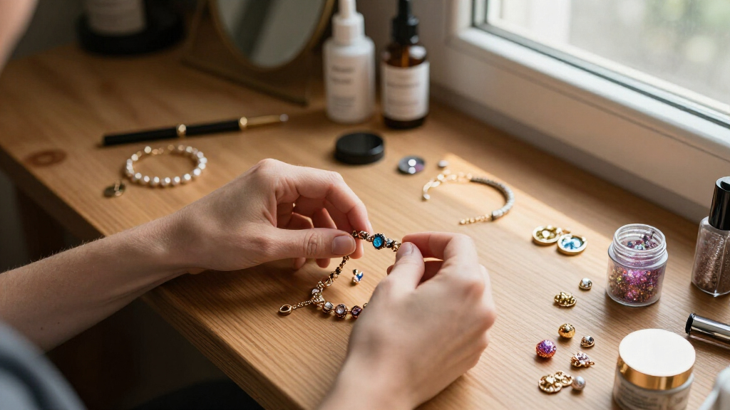 best glitter fashion accessories