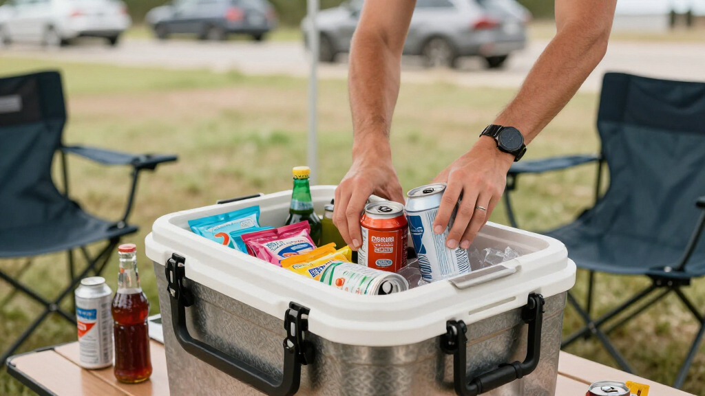 tailgating coolers and gear