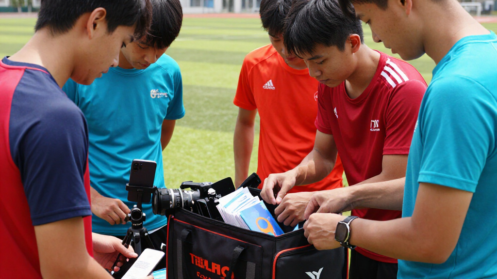 best media day creator kits for teams