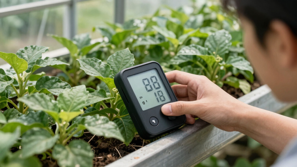 greenhouse humidity meters