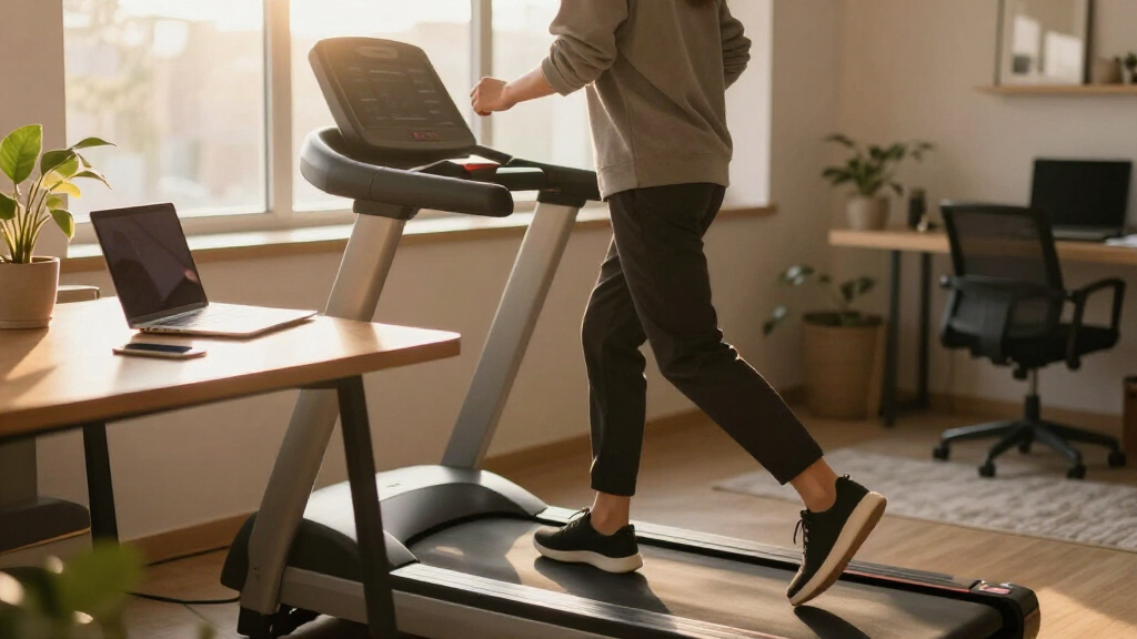 best desk treadmill for home office