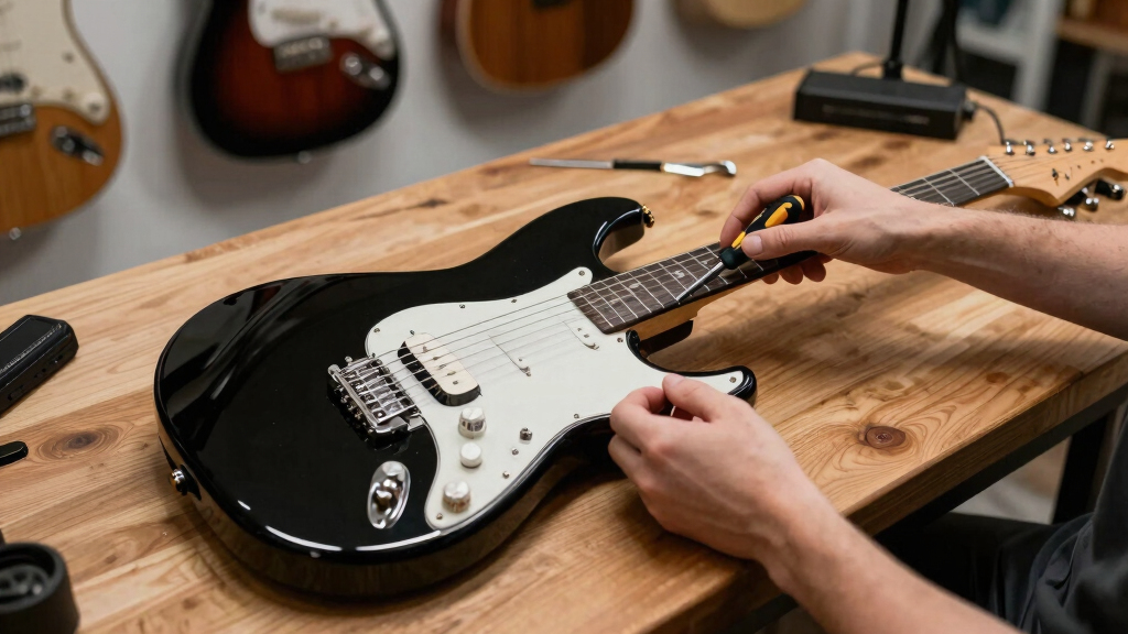 premium electric guitars
