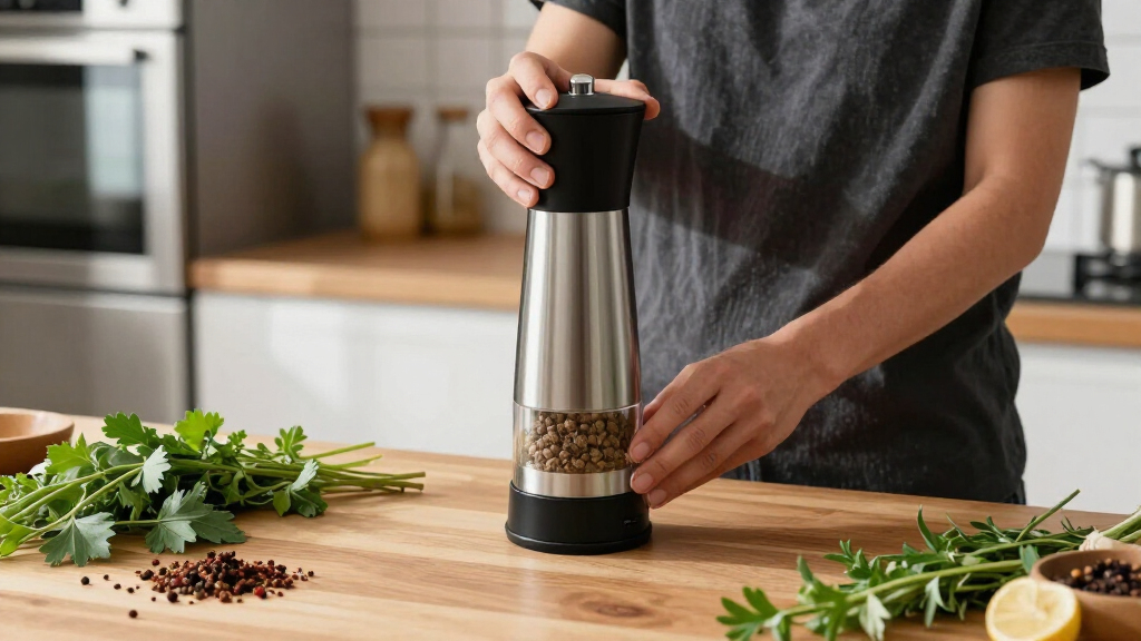 electric spice mill commercial high capacity