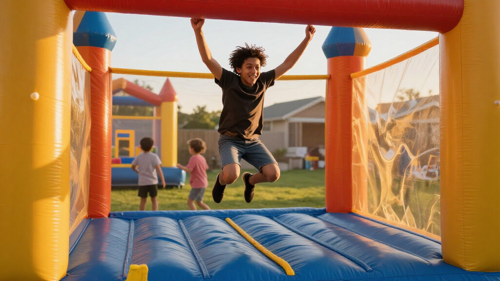 bounce house inflatable