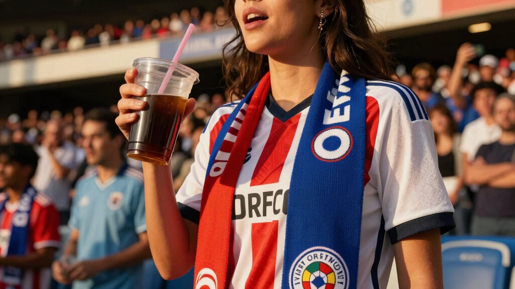 soccer fan apparel
