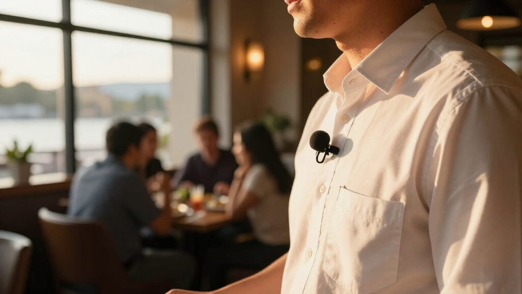 best remote microphone systems for restaurants