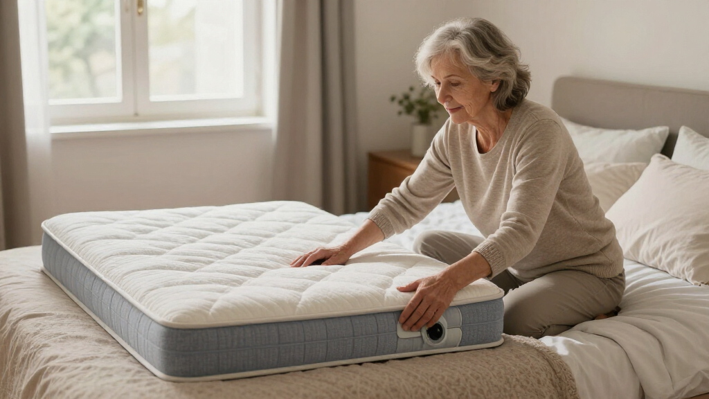 best medical air mattresses for bedbound seniors