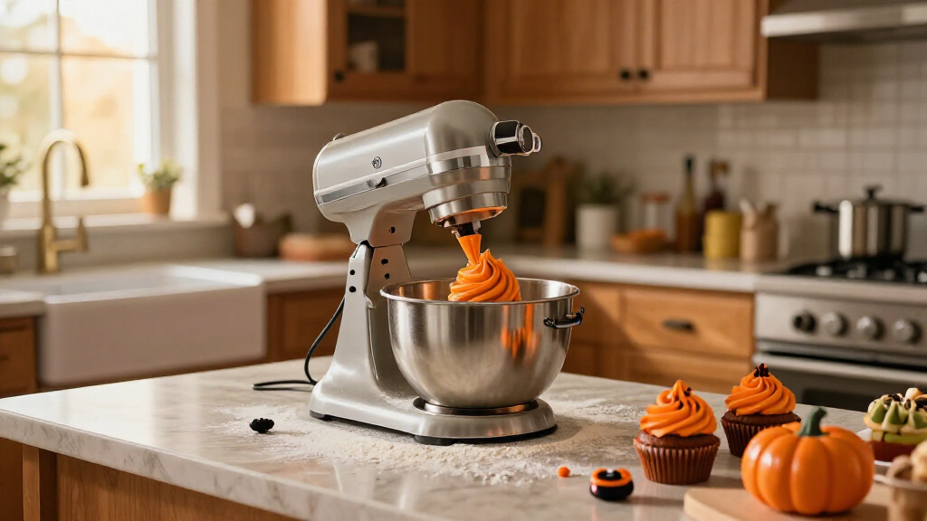 stand mixers for halloween treats