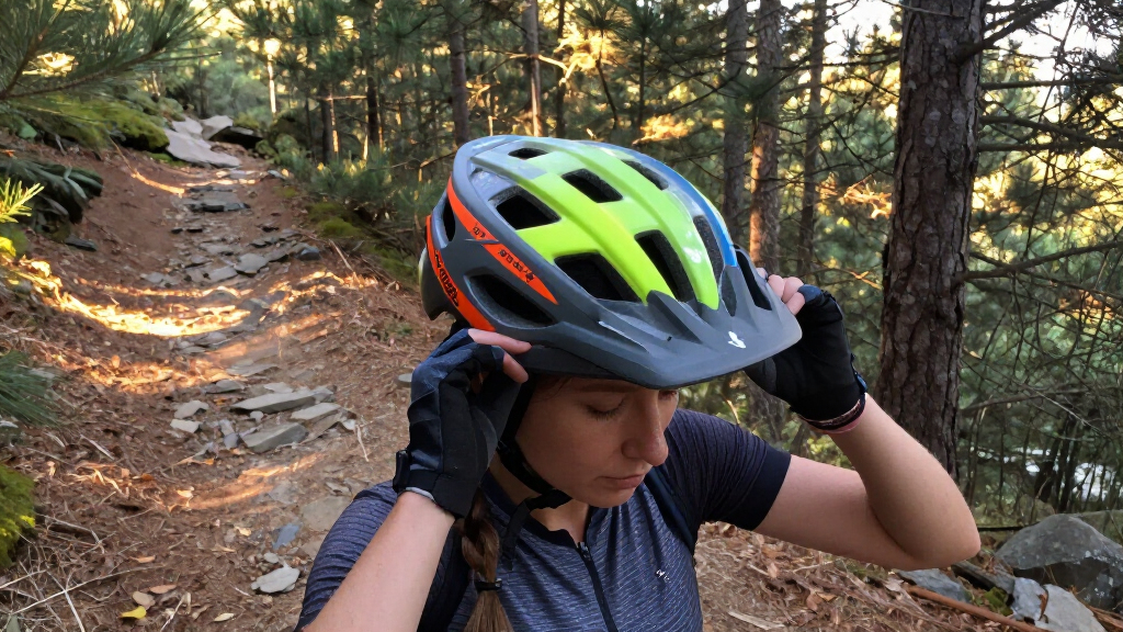 advanced mountain bike helmets
