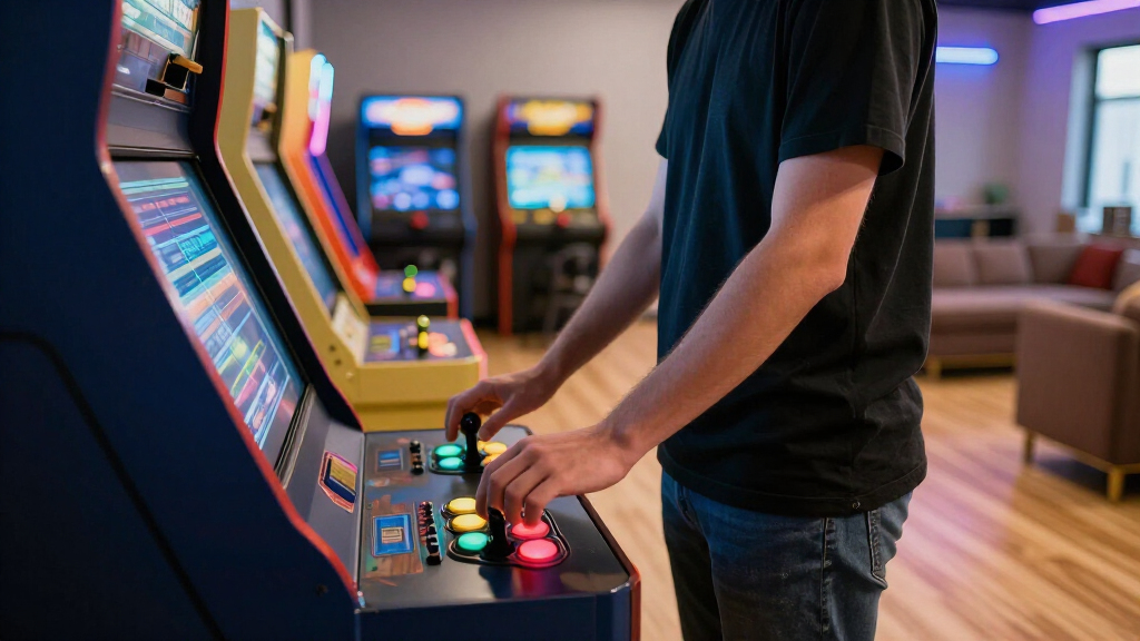 best arcade machines for game rooms