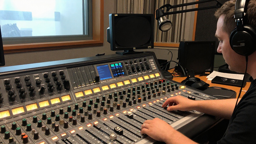 broadcast audio mixers