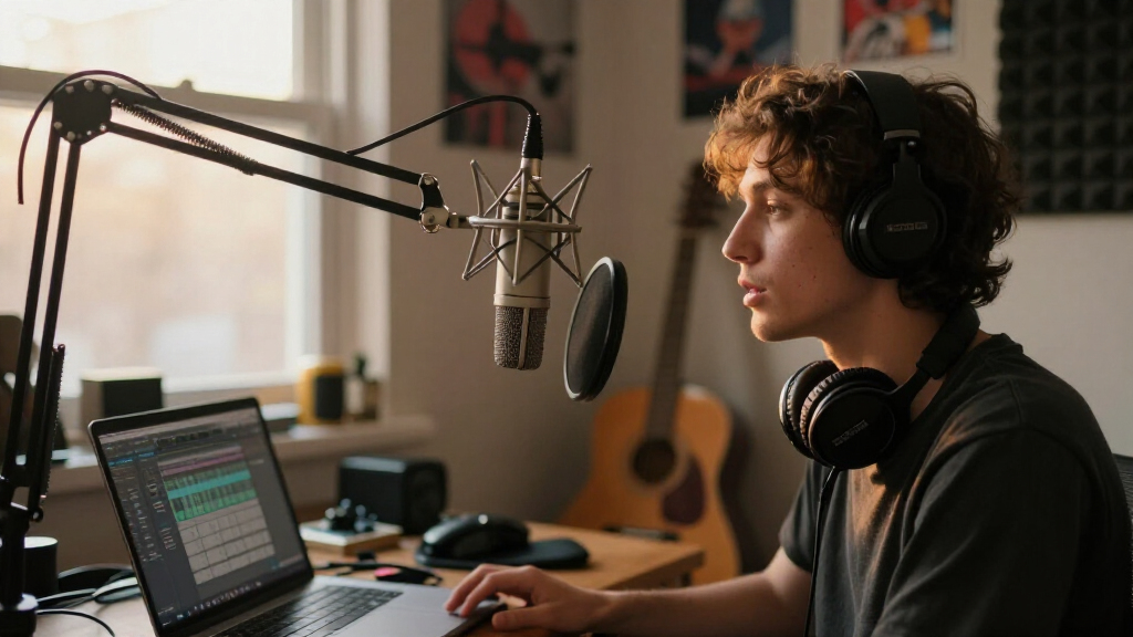 studio microphone for streaming