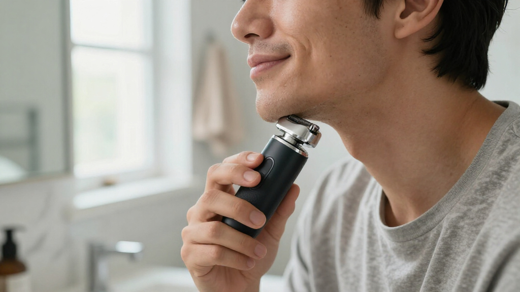 electric shavers sensitive skin