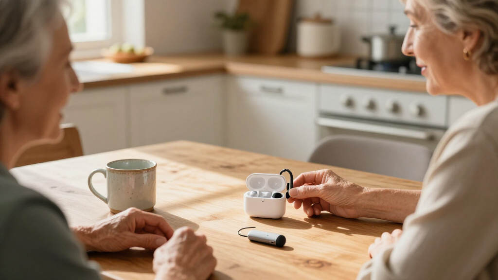 digital hearing aid accessories