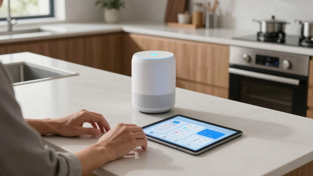 smart home voice assistants