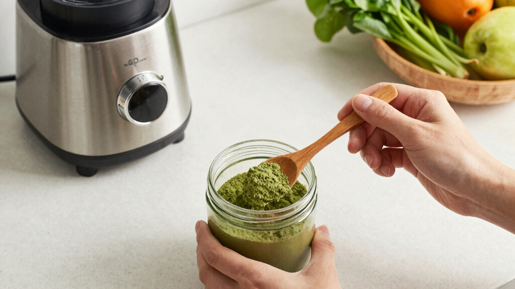 organic superfood powders