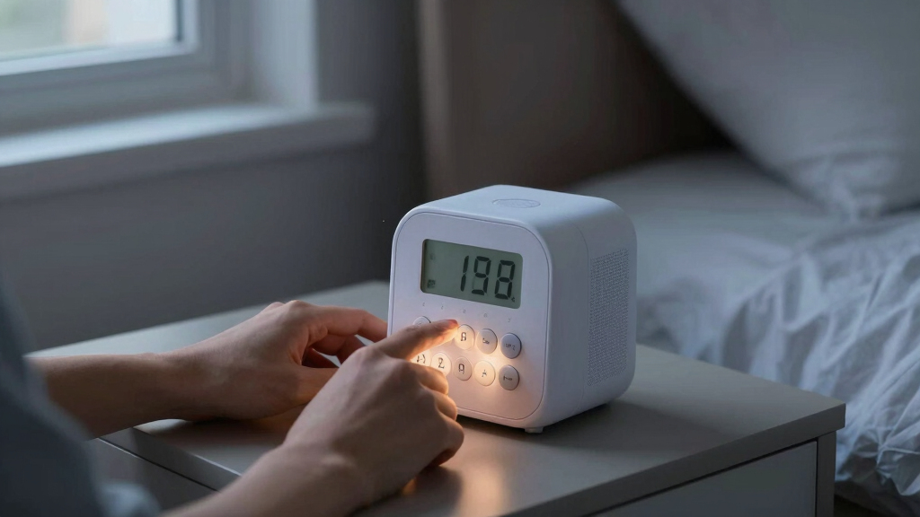 best sleep trainer clocks with sound machines