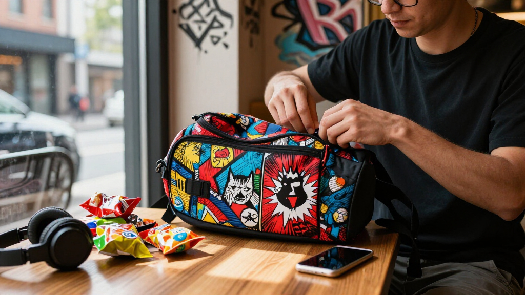 pop culture themed backpacks