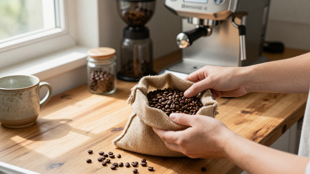 coffee beans to use with breville espresso machine