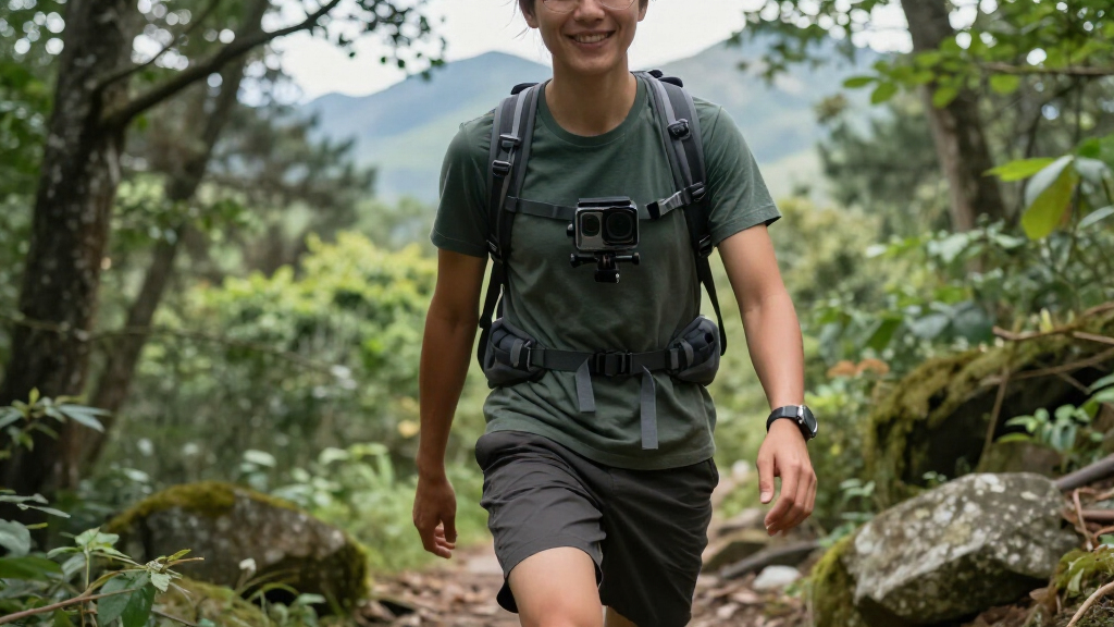 best stabilized action camera for fan trips