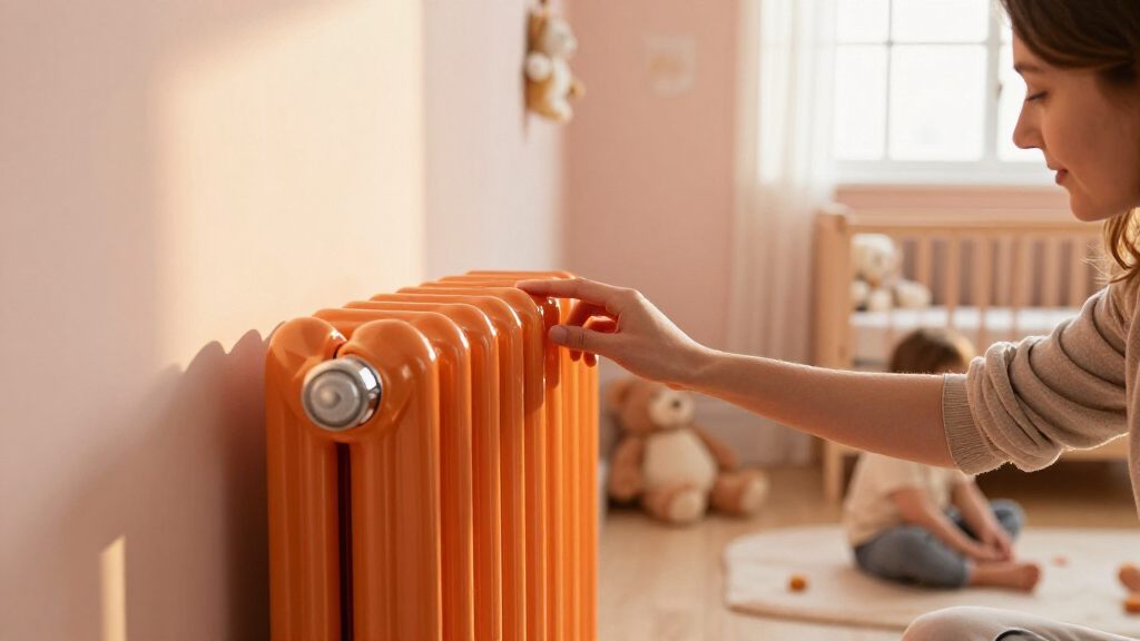 oil filled radiator for nursery