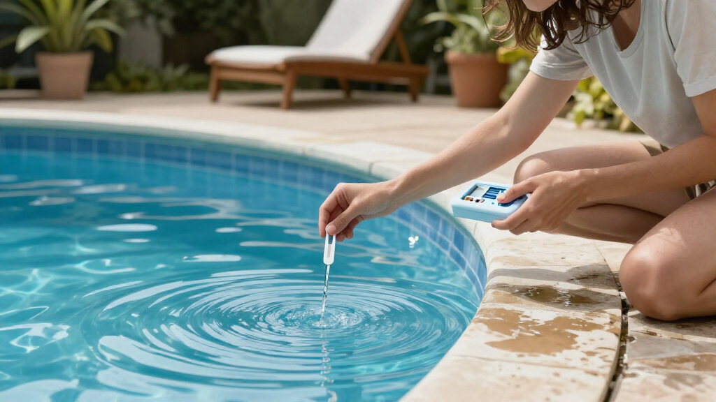 pool water testing kits
