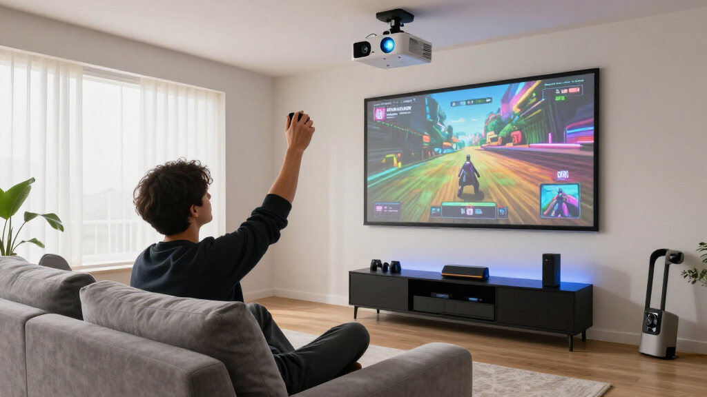 projectors for nvidia shield setup