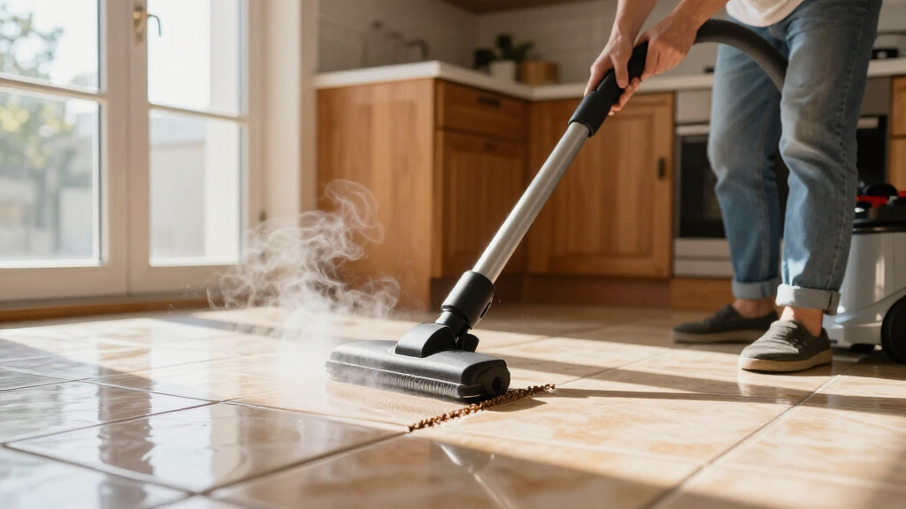 best steam cleaner machines for grout