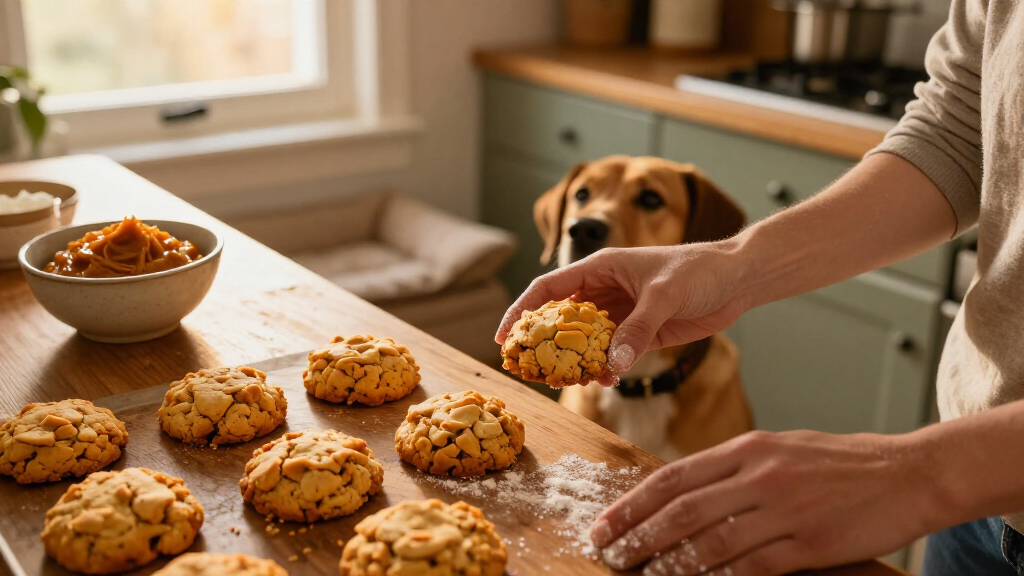 best pumpkin dog biscuits