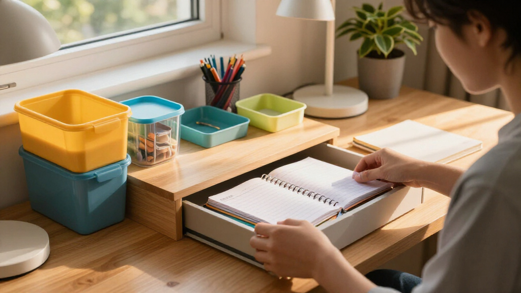 student desk organization accessories